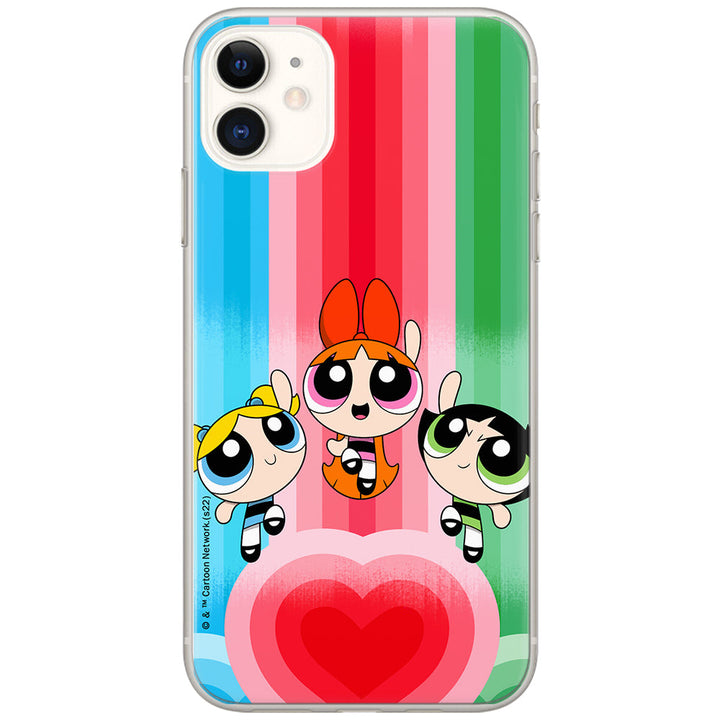 Etui Atomówki 036 The Powerpuff Girls Nadruk pełny Wielobarwny - Babaco Store