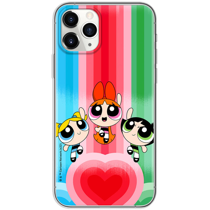 Etui Atomówki 036 The Powerpuff Girls Nadruk pełny Wielobarwny - Babaco Store