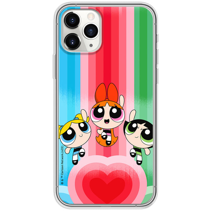 Etui Atomówki 036 The Powerpuff Girls Nadruk pełny Wielobarwny - Babaco Store