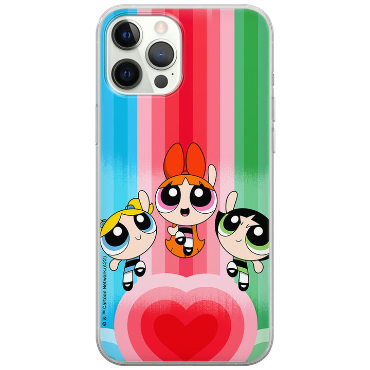 Etui Atomówki 036 The Powerpuff Girls Nadruk pełny Wielobarwny - Babaco Store