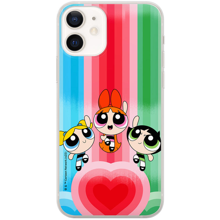 Etui Atomówki 036 The Powerpuff Girls Nadruk pełny Wielobarwny - Babaco Store