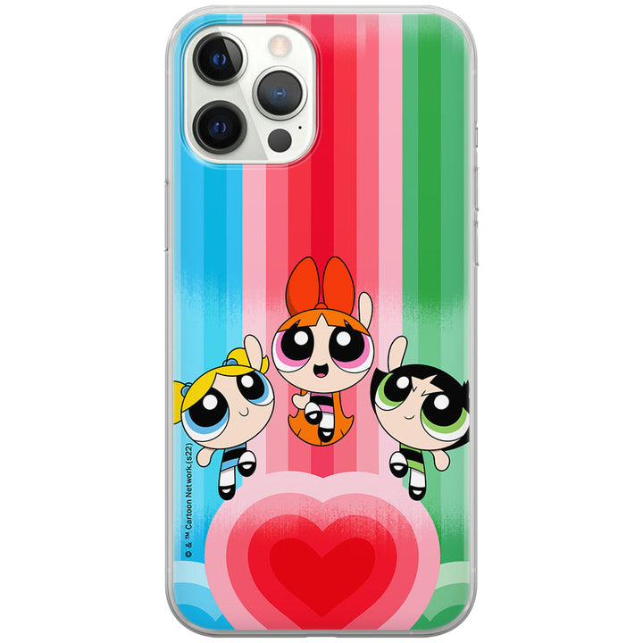 Etui Atomówki 036 The Powerpuff Girls Nadruk pełny Wielobarwny - Babaco Store