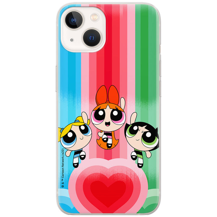 Etui Atomówki 036 The Powerpuff Girls Nadruk pełny Wielobarwny - Babaco Store