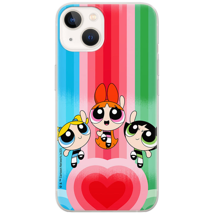 Etui Atomówki 036 The Powerpuff Girls Nadruk pełny Wielobarwny - Babaco Store