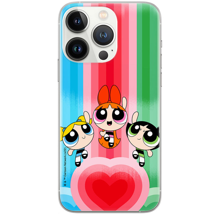 Etui Atomówki 036 The Powerpuff Girls Nadruk pełny Wielobarwny - Babaco Store