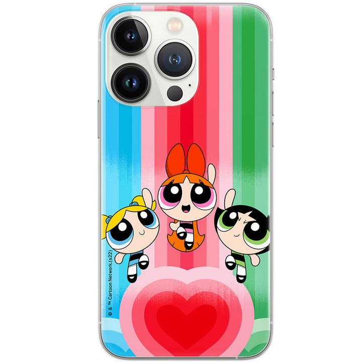 Etui Atomówki 036 The Powerpuff Girls Nadruk pełny Wielobarwny - Babaco Store