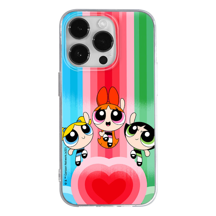 Etui Atomówki 036 The Powerpuff Girls Nadruk pełny Wielobarwny - Babaco Store