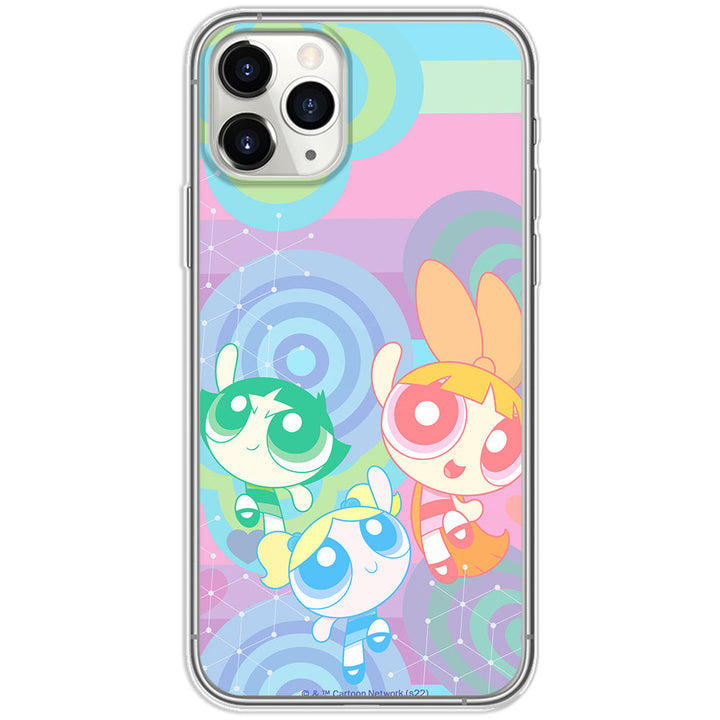 Etui Atomówki 038 The Powerpuff Girls Nadruk pełny Wielobarwny - Babaco Store