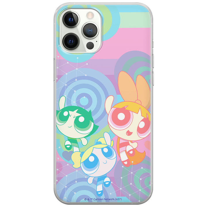 Etui Atomówki 038 The Powerpuff Girls Nadruk pełny Wielobarwny - Babaco Store