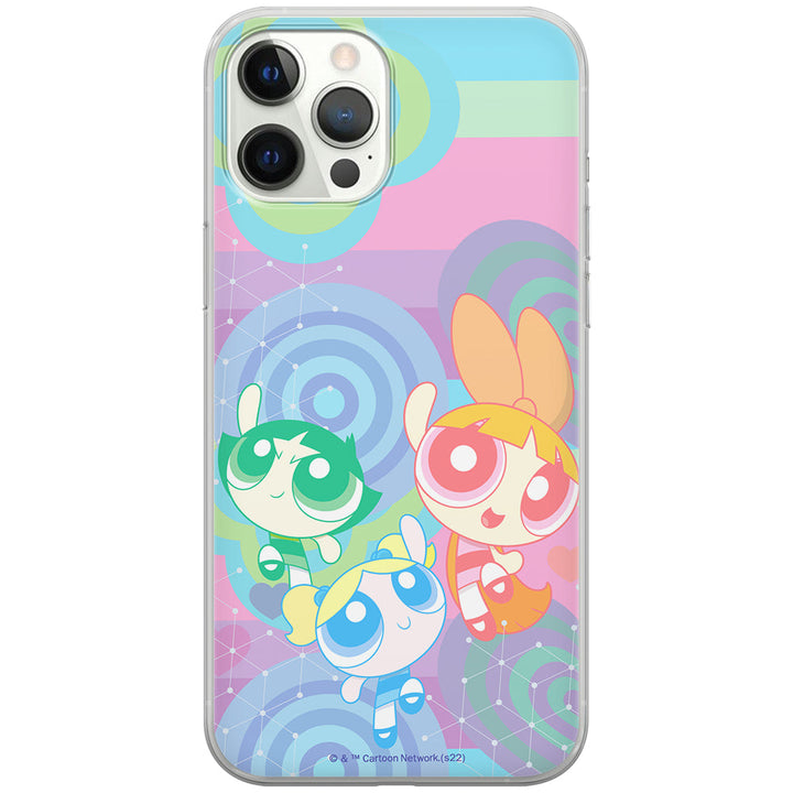 Etui Atomówki 038 The Powerpuff Girls Nadruk pełny Wielobarwny - Babaco Store