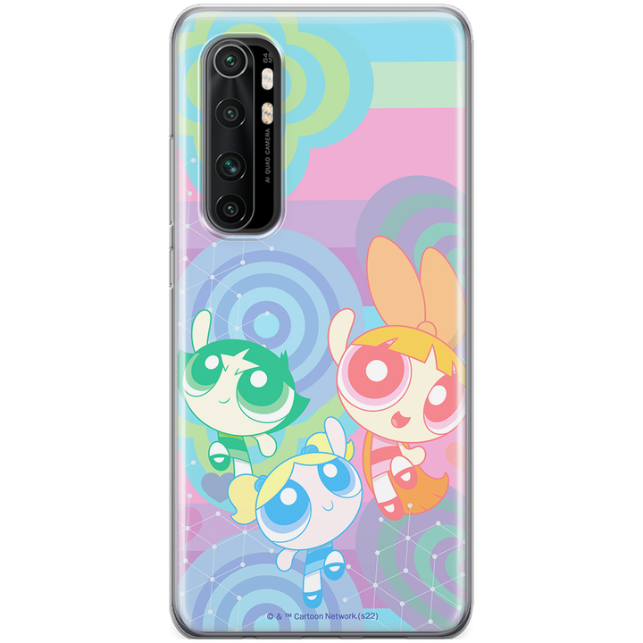 Etui Atomówki 038 The Powerpuff Girls Nadruk pełny Wielobarwny - Babaco Store