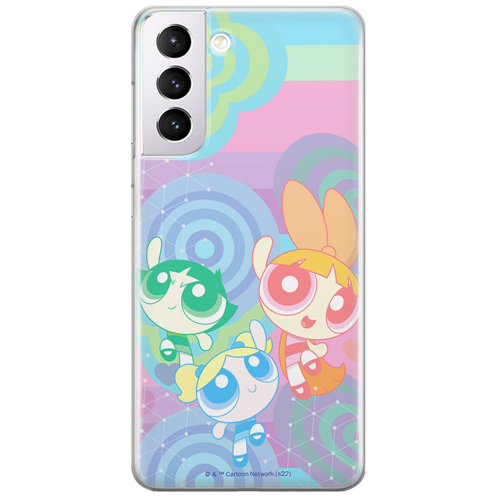 Etui Atomówki 038 The Powerpuff Girls Nadruk pełny Wielobarwny - Babaco Store