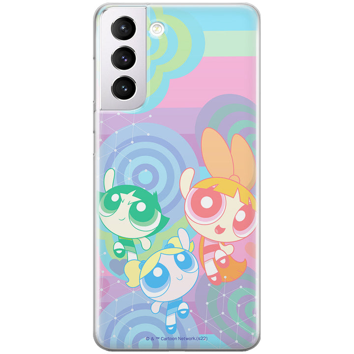 Etui Atomówki 038 The Powerpuff Girls Nadruk pełny Wielobarwny - Babaco Store