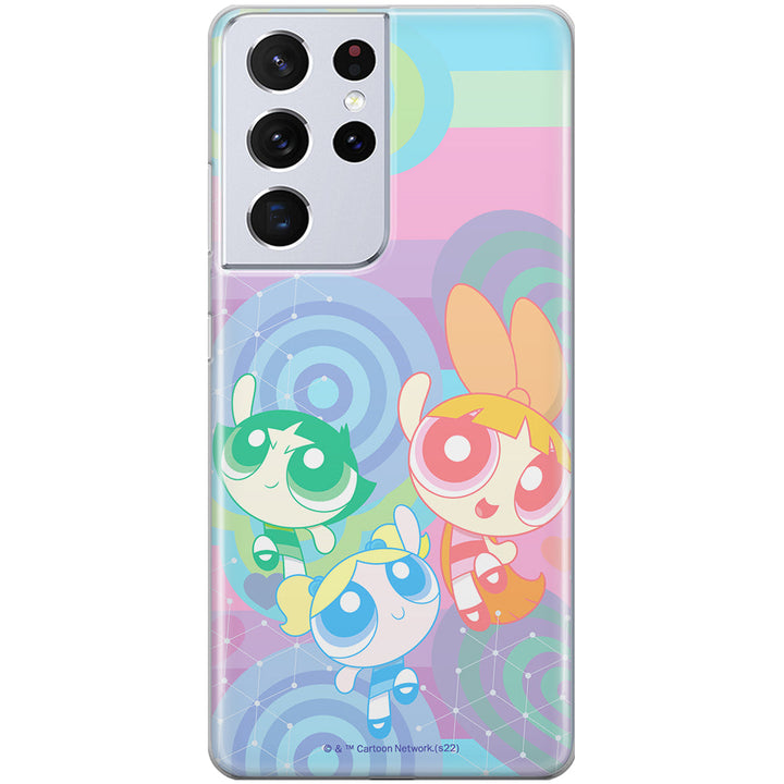 Etui Atomówki 038 The Powerpuff Girls Nadruk pełny Wielobarwny - Babaco Store