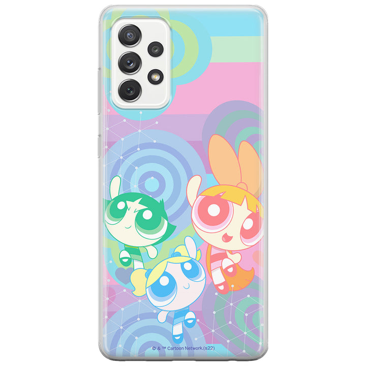 Etui Atomówki 038 The Powerpuff Girls Nadruk pełny Wielobarwny - Babaco Store