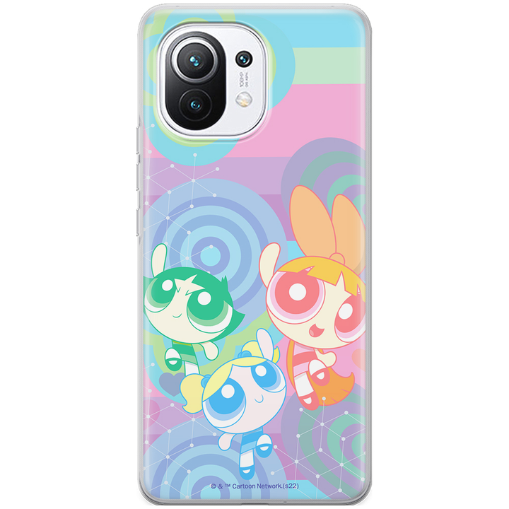 Etui Atomówki 038 The Powerpuff Girls Nadruk pełny Wielobarwny - Babaco Store