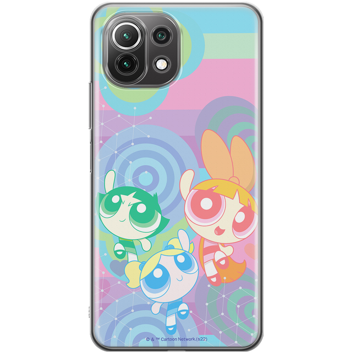 Etui Atomówki 038 The Powerpuff Girls Nadruk pełny Wielobarwny - Babaco Store