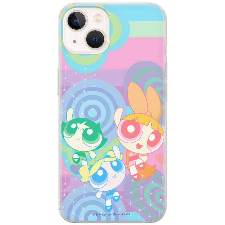 Etui Atomówki 038 The Powerpuff Girls Nadruk pełny Wielobarwny - Babaco Store