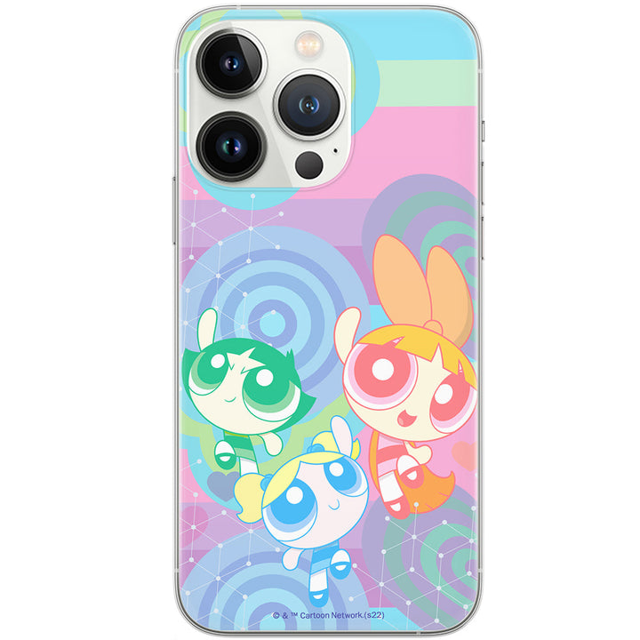 Etui Atomówki 038 The Powerpuff Girls Nadruk pełny Wielobarwny - Babaco Store