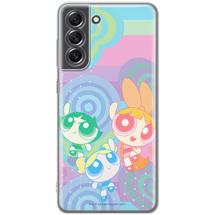 Etui Atomówki 038 The Powerpuff Girls Nadruk pełny Wielobarwny - Babaco Store