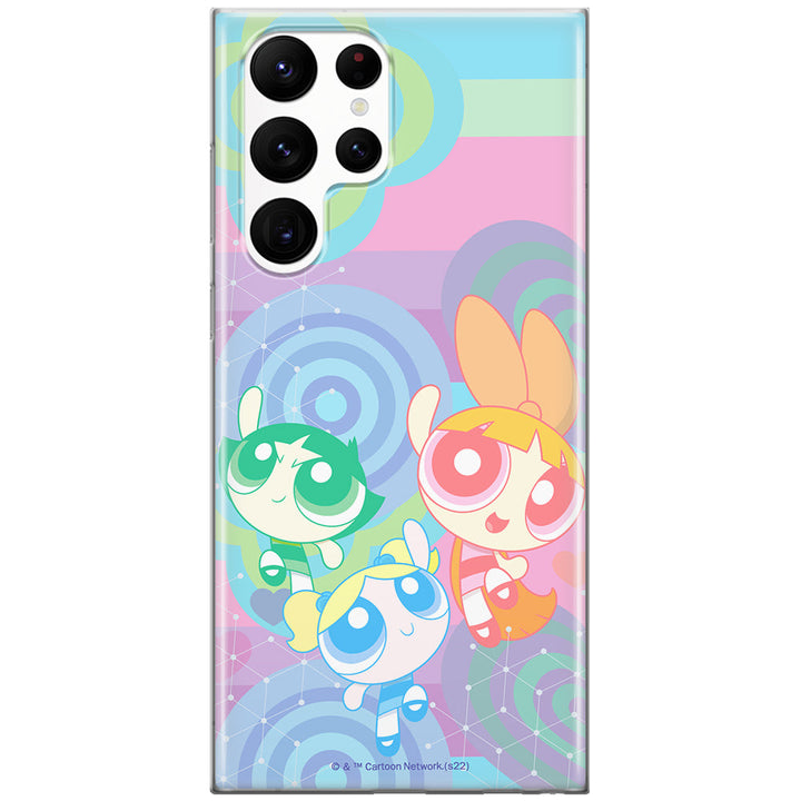 Etui Atomówki 038 The Powerpuff Girls Nadruk pełny Wielobarwny - Babaco Store