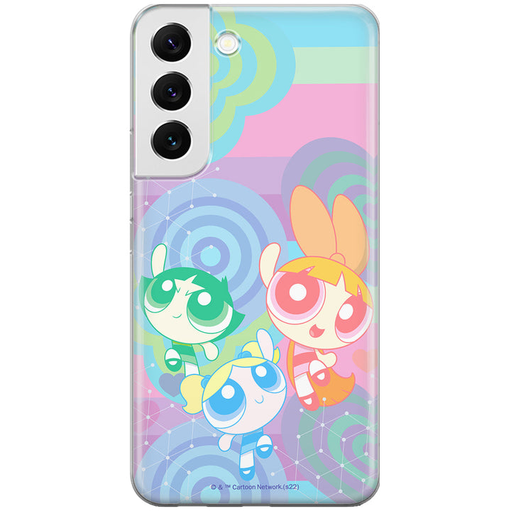 Etui Atomówki 038 The Powerpuff Girls Nadruk pełny Wielobarwny - Babaco Store