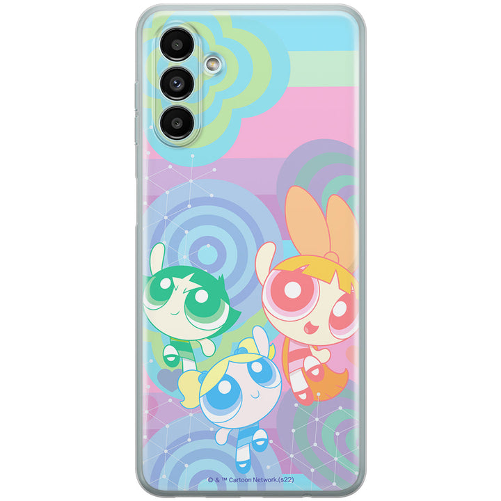 Etui Atomówki 038 The Powerpuff Girls Nadruk pełny Wielobarwny - Babaco Store