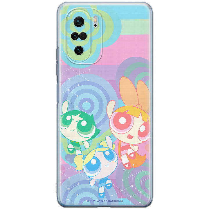 Etui Atomówki 038 The Powerpuff Girls Nadruk pełny Wielobarwny - Babaco Store