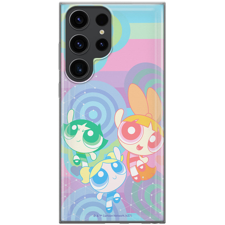 Etui Atomówki 038 The Powerpuff Girls Nadruk pełny Wielobarwny - Babaco Store