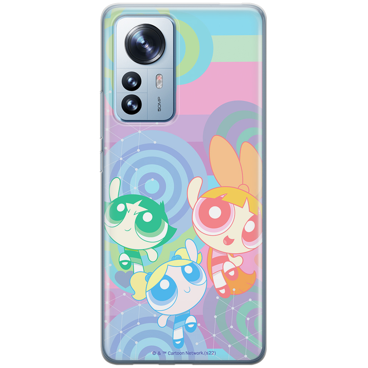 Etui Atomówki 038 The Powerpuff Girls Nadruk pełny Wielobarwny - Babaco Store