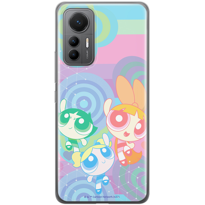 Etui Atomówki 038 The Powerpuff Girls Nadruk pełny Wielobarwny - Babaco Store