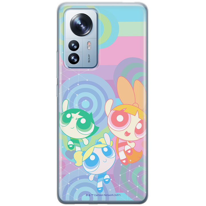 Etui Atomówki 038 The Powerpuff Girls Nadruk pełny Wielobarwny - Babaco Store