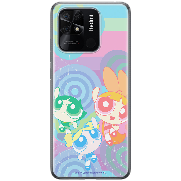 Etui Atomówki 038 The Powerpuff Girls Nadruk pełny Wielobarwny - Babaco Store