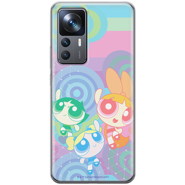 Etui Atomówki 038 The Powerpuff Girls Nadruk pełny Wielobarwny - Babaco Store