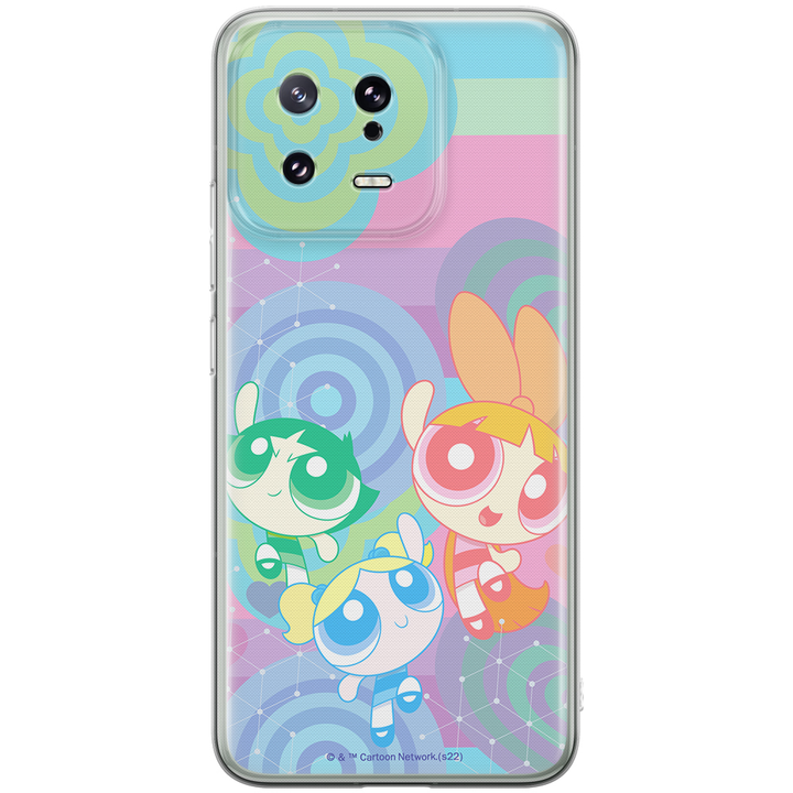 Etui Atomówki 038 The Powerpuff Girls Nadruk pełny Wielobarwny - Babaco Store