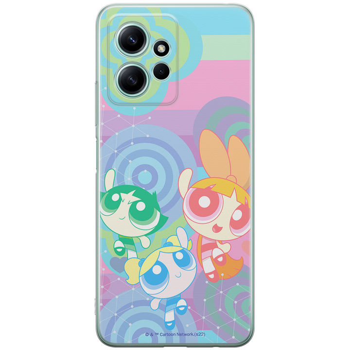 Etui Atomówki 038 The Powerpuff Girls Nadruk pełny Wielobarwny - Babaco Store