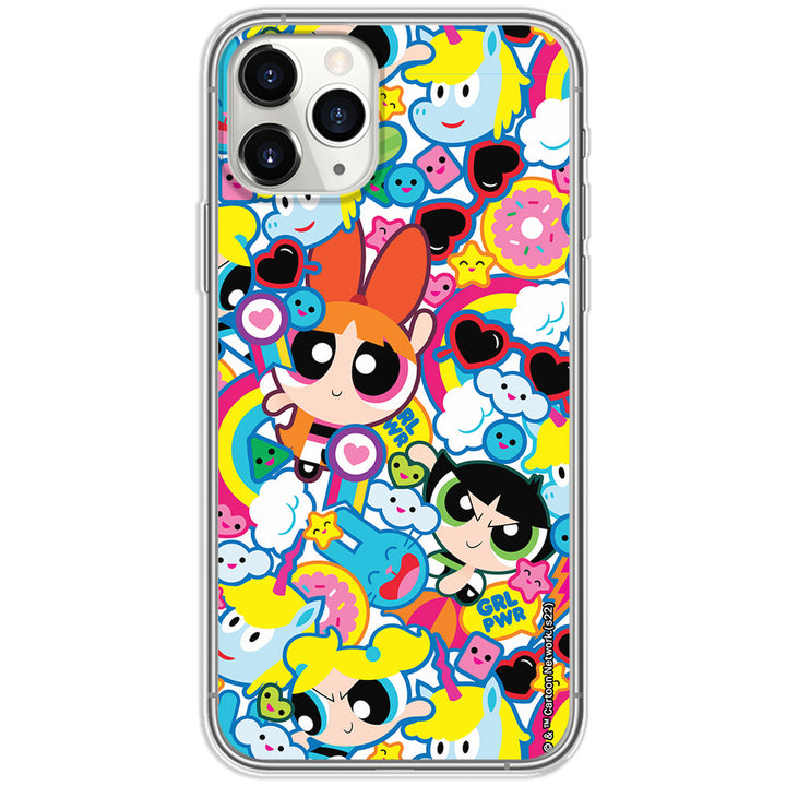 Etui Atomówki 041 The Powerpuff Girls Nadruk pełny Wielobarwny - Babaco Store