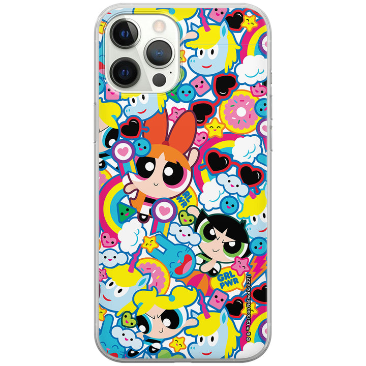 Etui Atomówki 041 The Powerpuff Girls Nadruk pełny Wielobarwny - Babaco Store