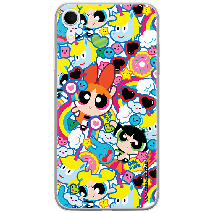 Etui Atomówki 041 The Powerpuff Girls Nadruk pełny Wielobarwny - Babaco Store