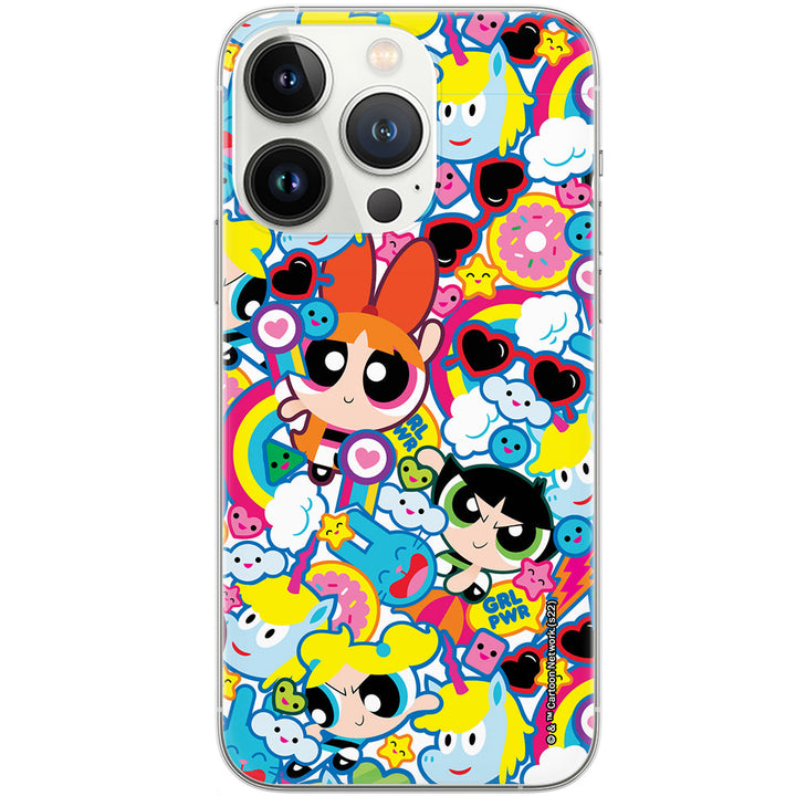 Etui Atomówki 041 The Powerpuff Girls Nadruk pełny Wielobarwny - Babaco Store