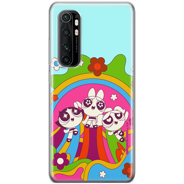 Etui Atomówki 045 The Powerpuff Girls Nadruk pełny Wielobarwny - Babaco Store