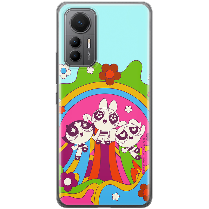 Etui Atomówki 045 The Powerpuff Girls Nadruk pełny Wielobarwny - Babaco Store