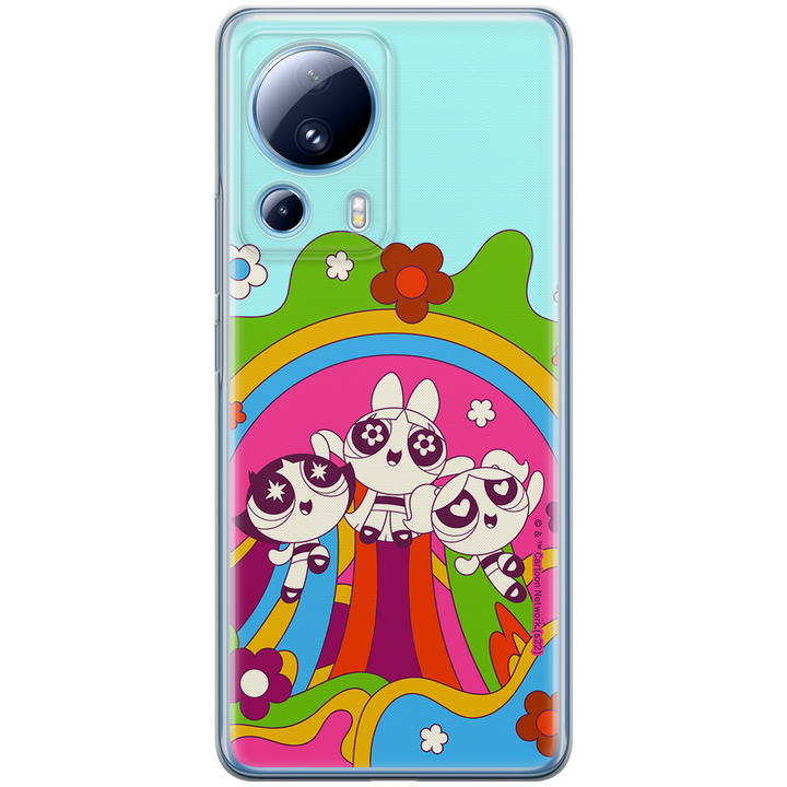 Etui Atomówki 045 The Powerpuff Girls Nadruk pełny Wielobarwny - Babaco Store