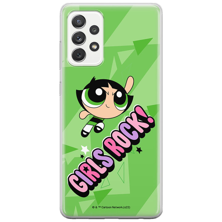 Etui Atomówki 046 The Powerpuff Girls Nadruk pełny Zielony - Babaco Store