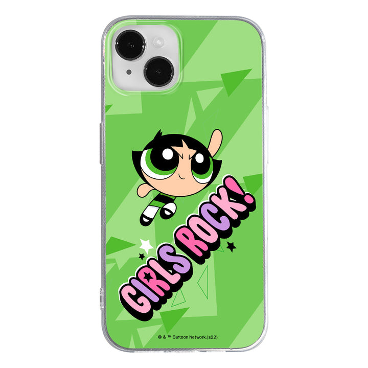 Etui Atomówki 046 The Powerpuff Girls Nadruk pełny Zielony - Babaco Store