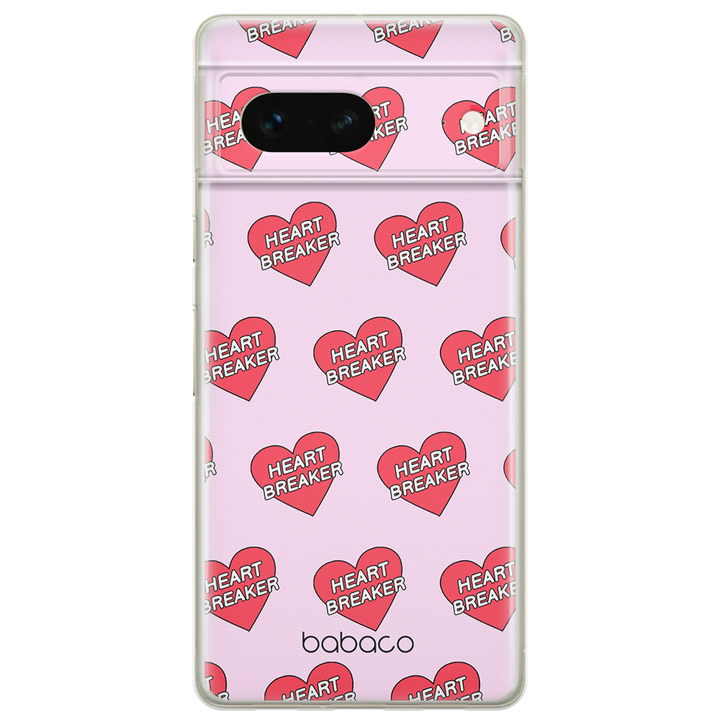 Etui 90's Girl 012 Babaco Nadruk pełny Różowy - Babaco Store