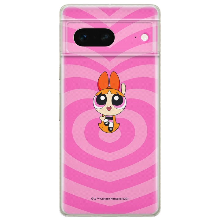 Etui Atomówki 004 The Powerpuff Girls Nadruk pełny Różowy - Babaco Store