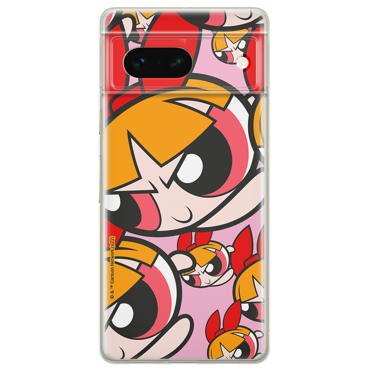 Etui Atomówki 010 The Powerpuff Girls Nadruk pełny Wielobarwny - Babaco Store