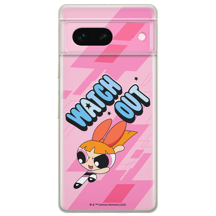 Etui Atomówki 035 The Powerpuff Girls Nadruk pełny Różowy - Babaco Store