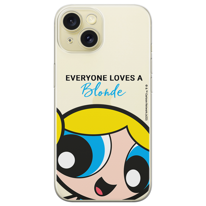 Etui Atomówki 012 The Powerpuff Girls Nadruk częściowy Przeźroczysty - Babaco Store